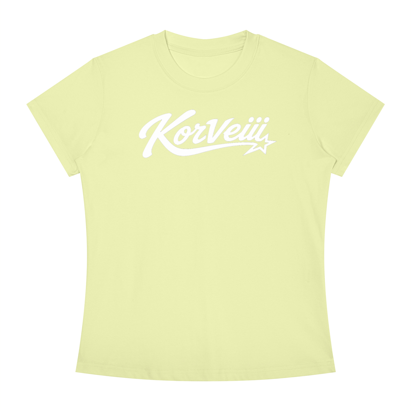 Women's Korveiii  Slim Fit T-Shirt (All Colors)