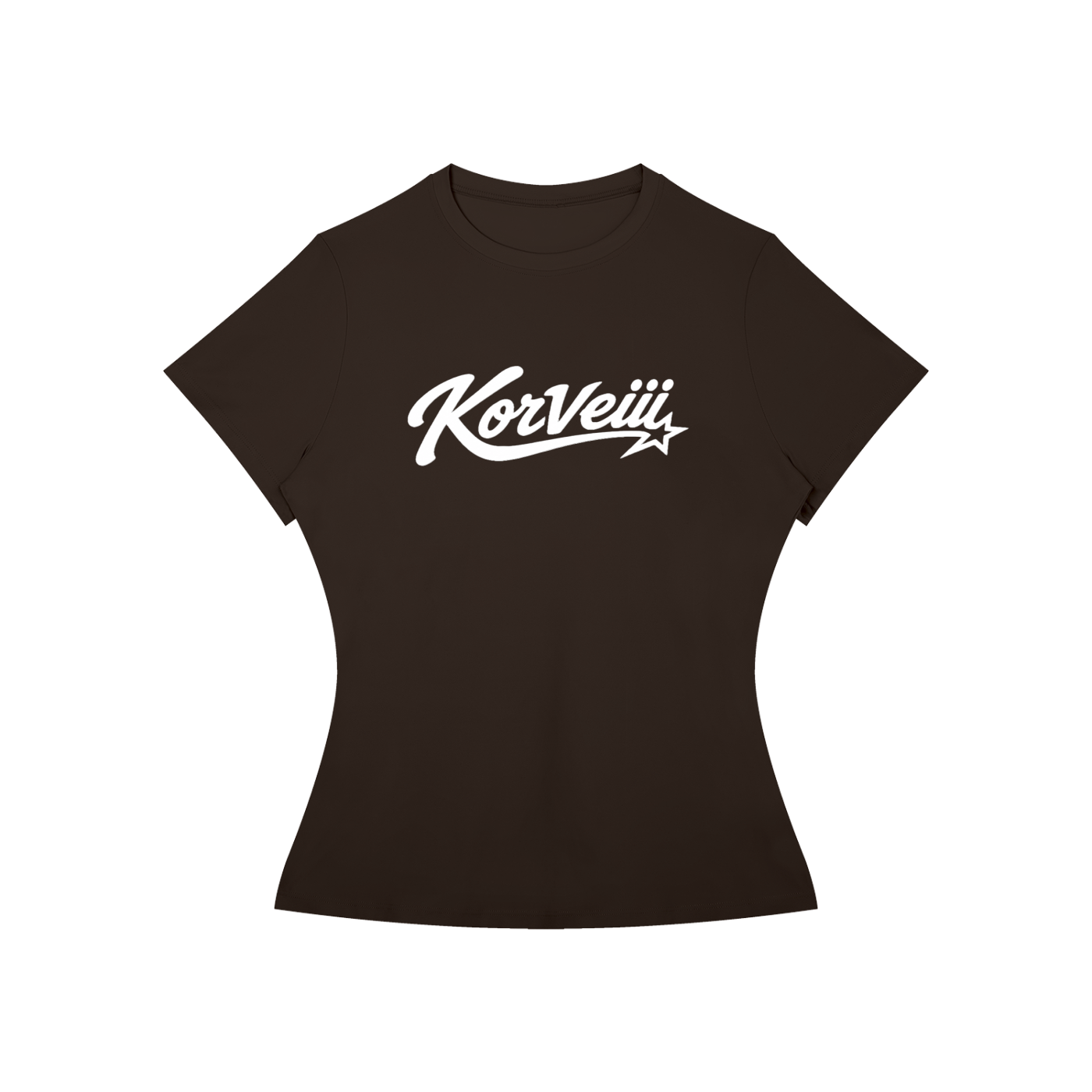 Korveiii Women’s Slim Fit Performance T-Shirt