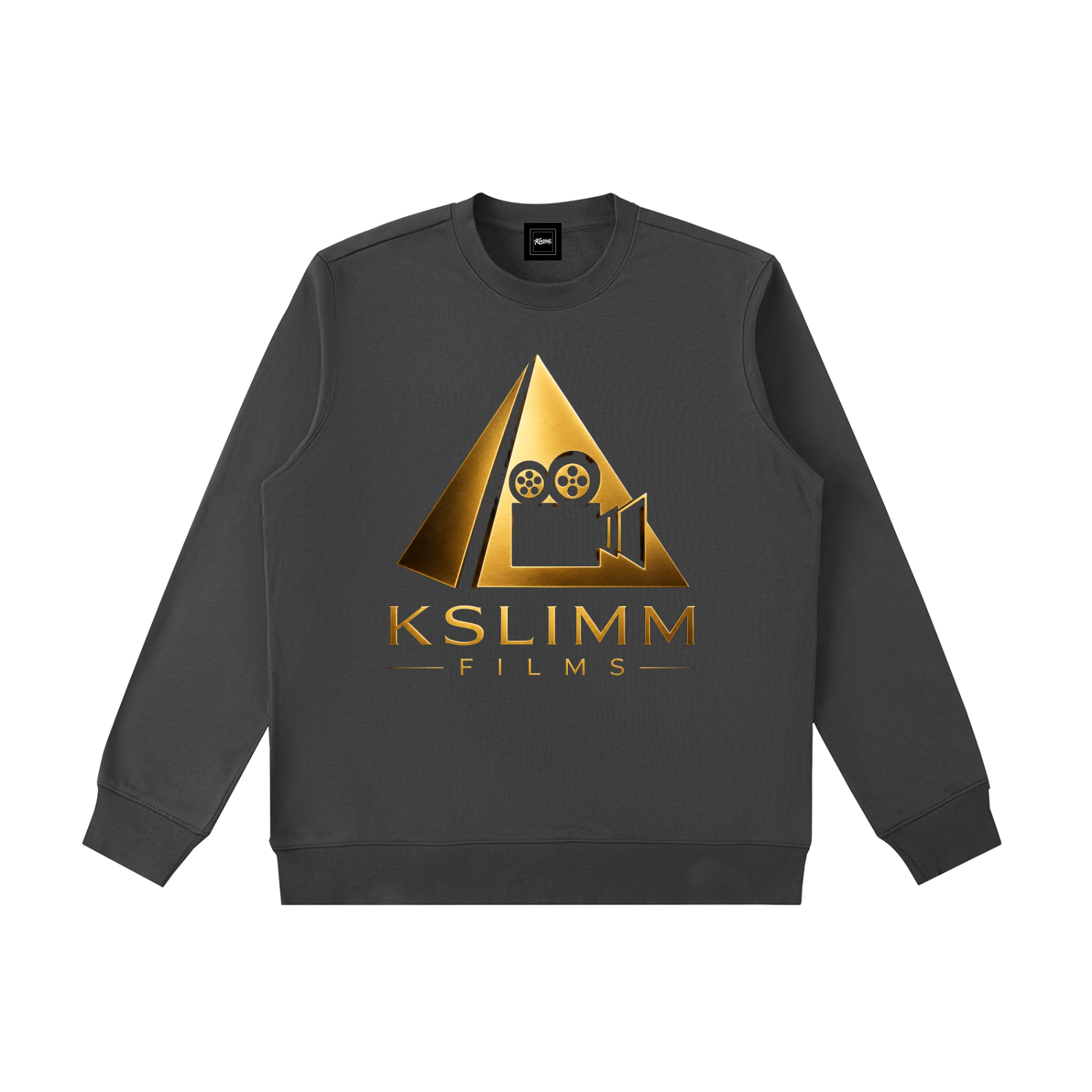 Kslimm Films Essential Heavyweight Crewneck  Sweatshirt