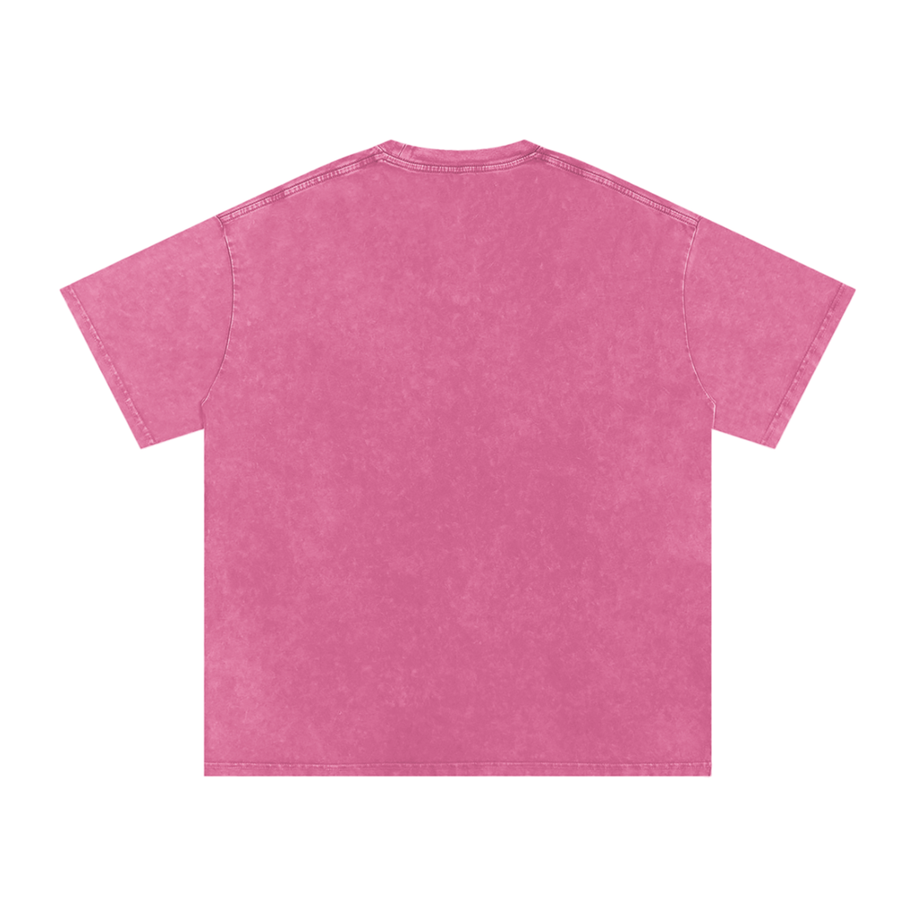 FASTLIFE racing Snow Washed Oversized Cotton T-Shirt
