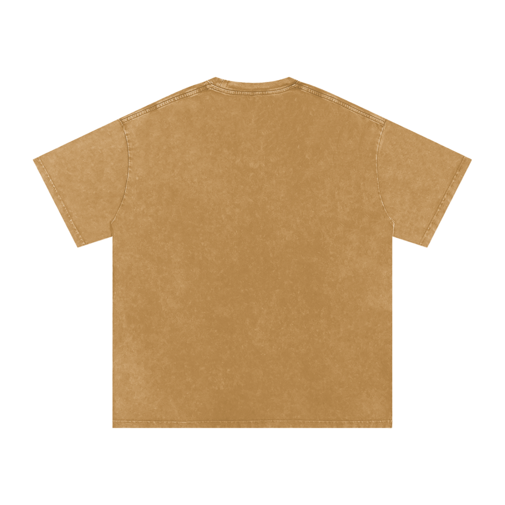 FASTLIFE racing Snow Washed Oversized Cotton T-Shirt
