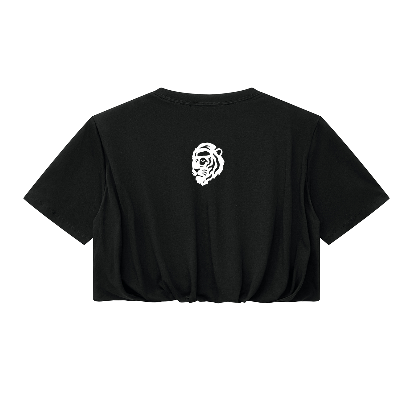 Women’s Korveiii Crop Bubble Hem T-Shirt
