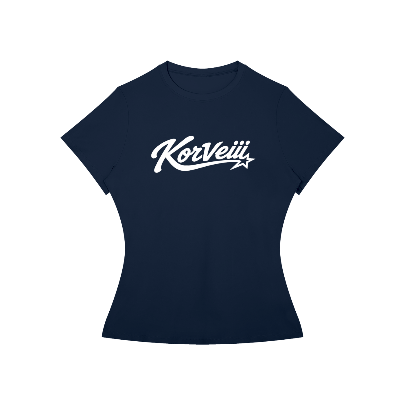 Korveiii Women’s Slim Fit Performance T-Shirt