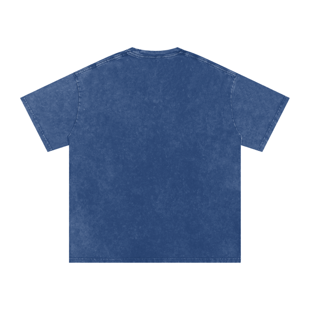 FASTLIFE racing Snow Washed Oversized Cotton T-Shirt