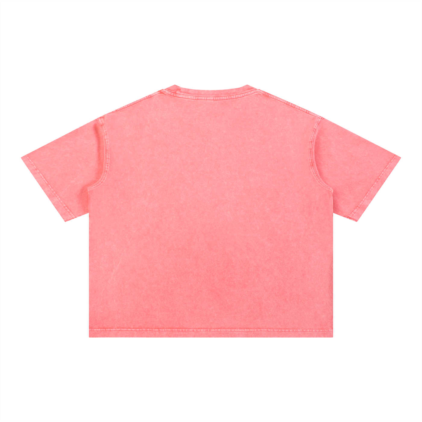 MFG or Nothin mineral Wash Crop tee