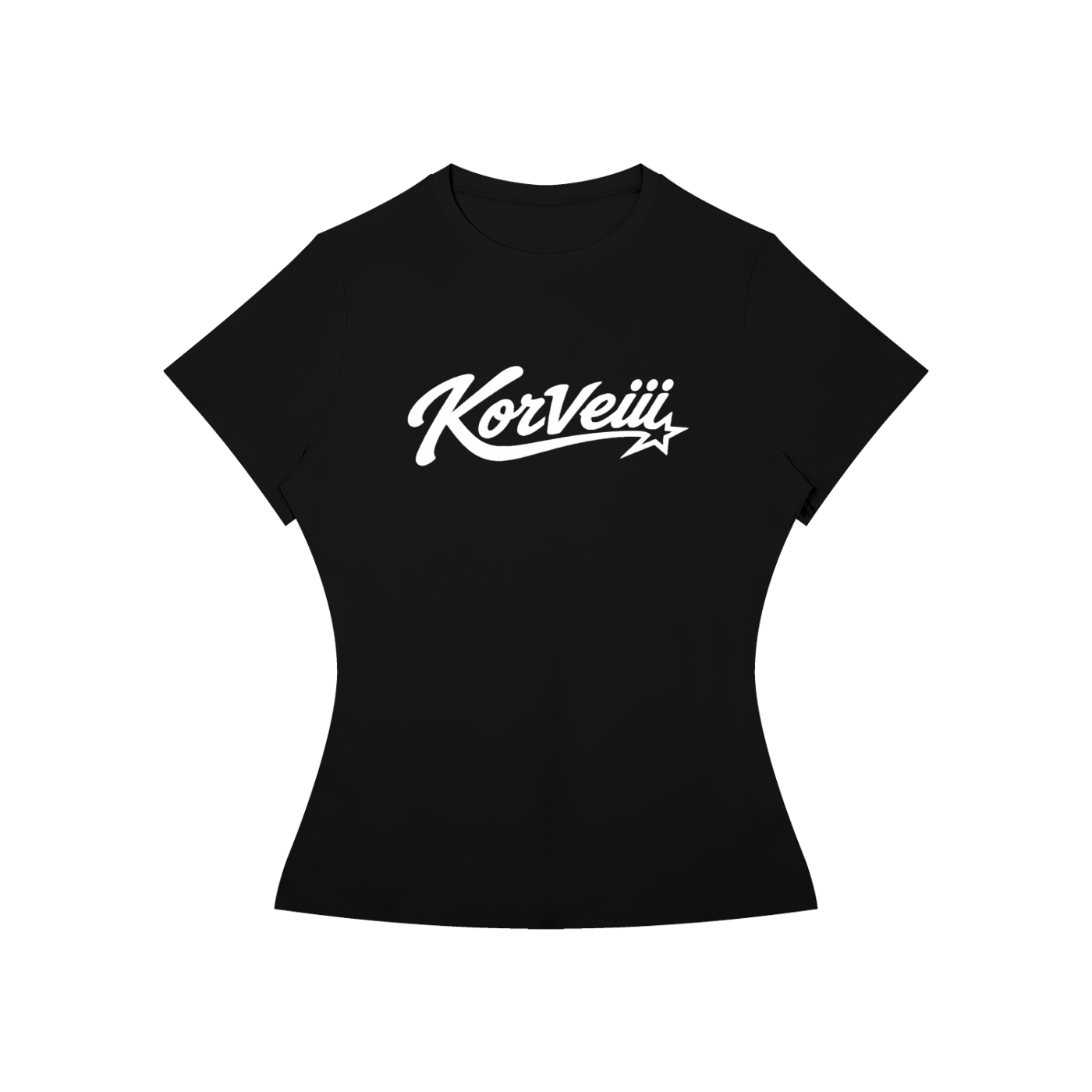 Korveiii Women’s Slim Fit Performance T-Shirt