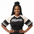 Women's Korveiii Color Block Ruched T-Shirt