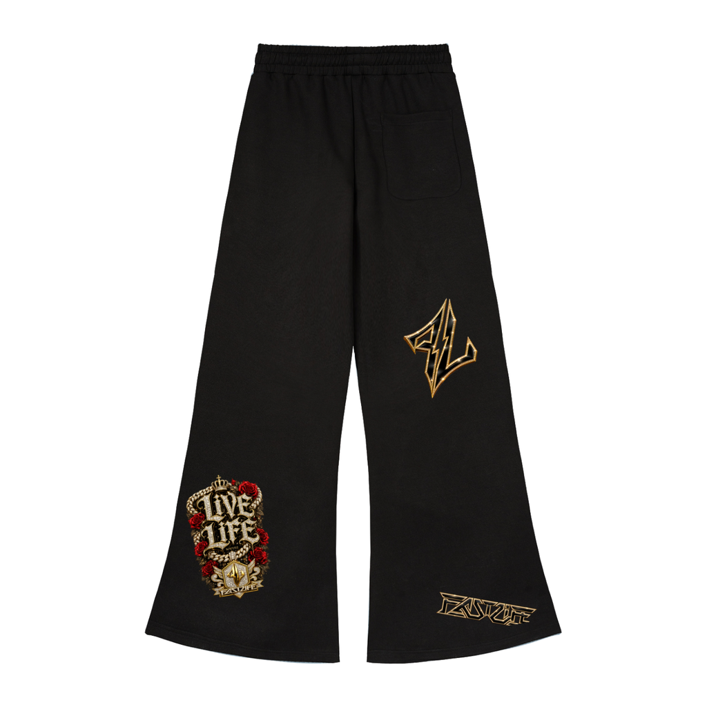 FASTLIFE Stacked Baggy Sweats