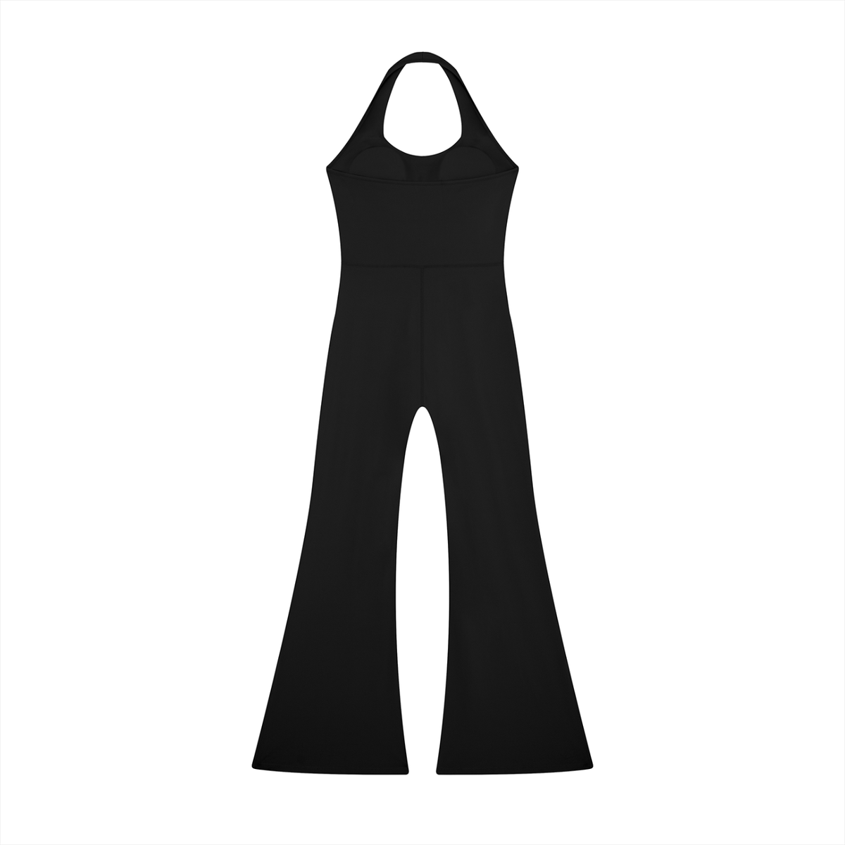 Korveiii Ms Pretty Halter Flared Jumpsuit