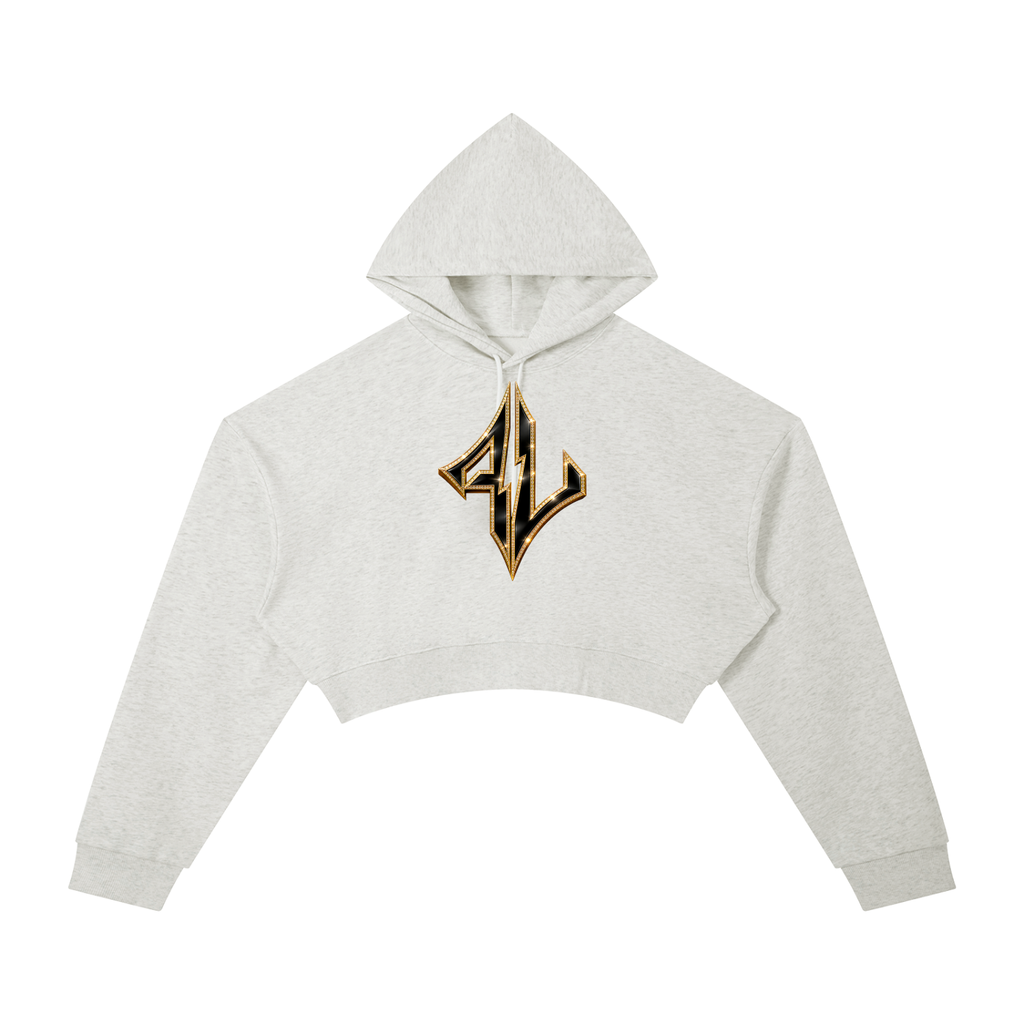 A Women’s FASTLIFE HOF Essential Cropped Hoodie